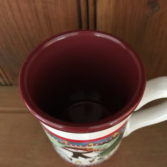 Snowman Holiday Mug from Royal Norfolk - Picture 2 of 6